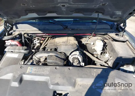 2008 Chevrolet Silverado 1500 Lt1 из США, поврежденный, VIN 3GCEC13C98G202416